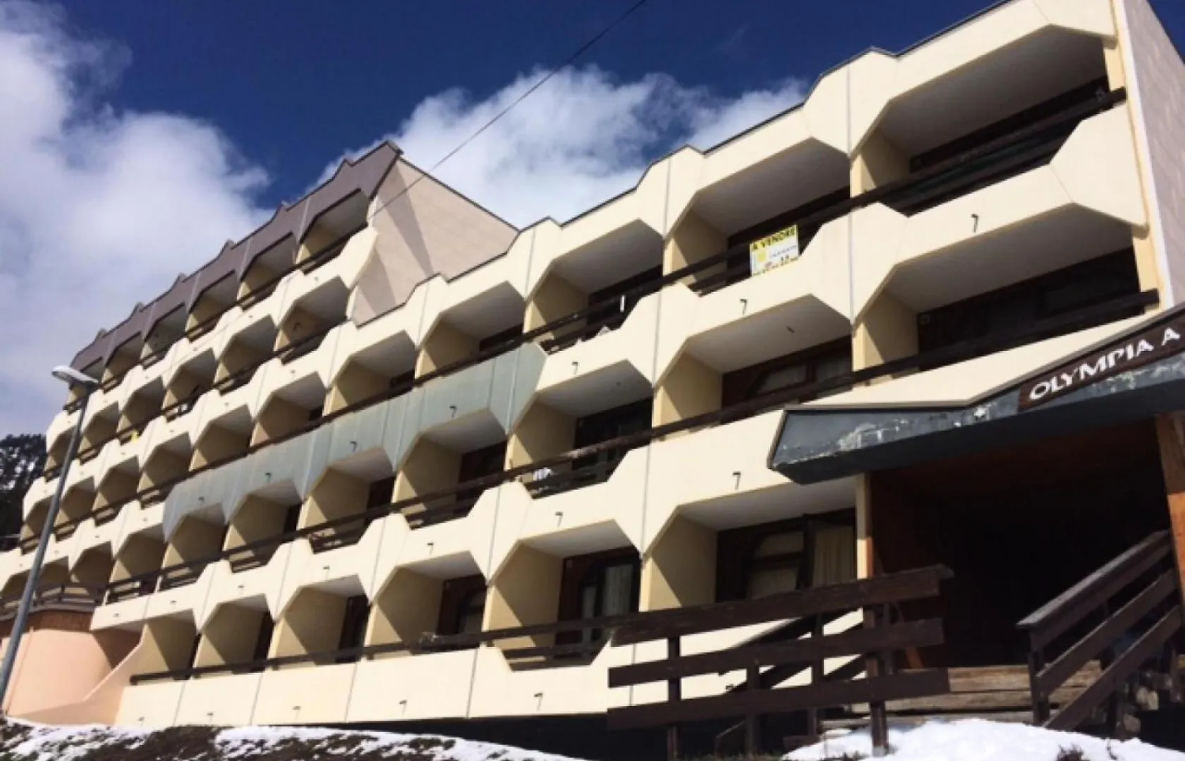 Residence Olympia 2000 - Studio 4 A 5 Personnes - Vue Imprenable Mae-8464 Montgenèvre 0*,  Franciaország