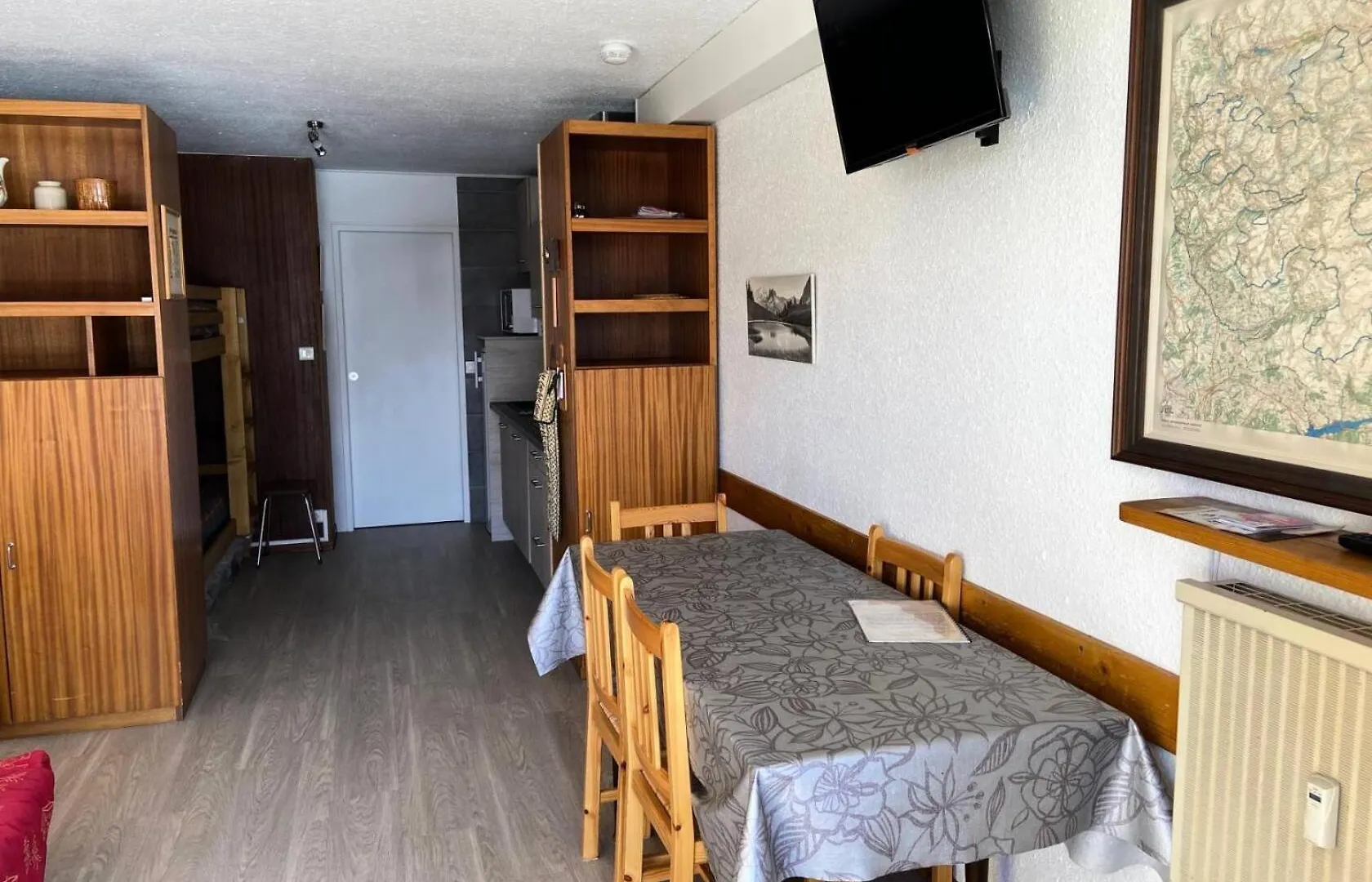 Residence Olympia 2000 - Studio 4 A 5 Personnes - Vue Imprenable Mae-8464 Montgenevre Apartment