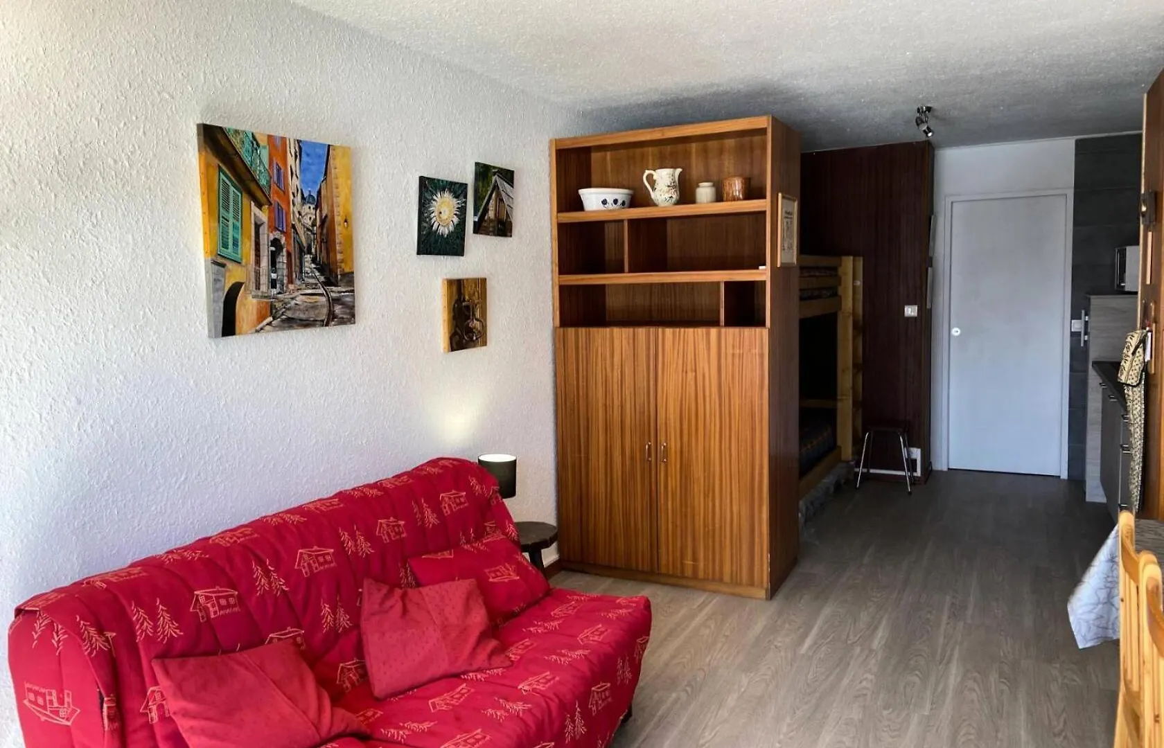 Apartment Residence Olympia 2000 - Studio 4 A 5 Personnes - Vue Imprenable Mae-8464 Montgenevre