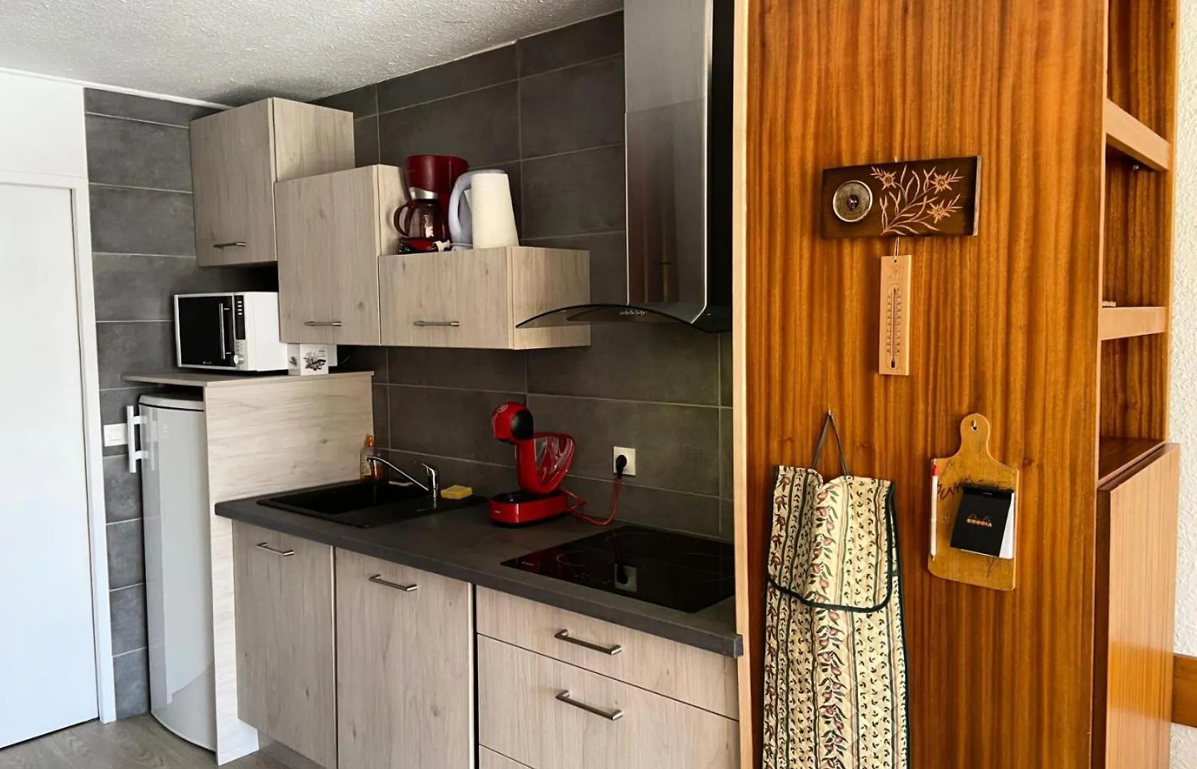 Residence Olympia 2000 - Studio 4 A 5 Personnes - Vue Imprenable Mae-8464 Montgenevre
