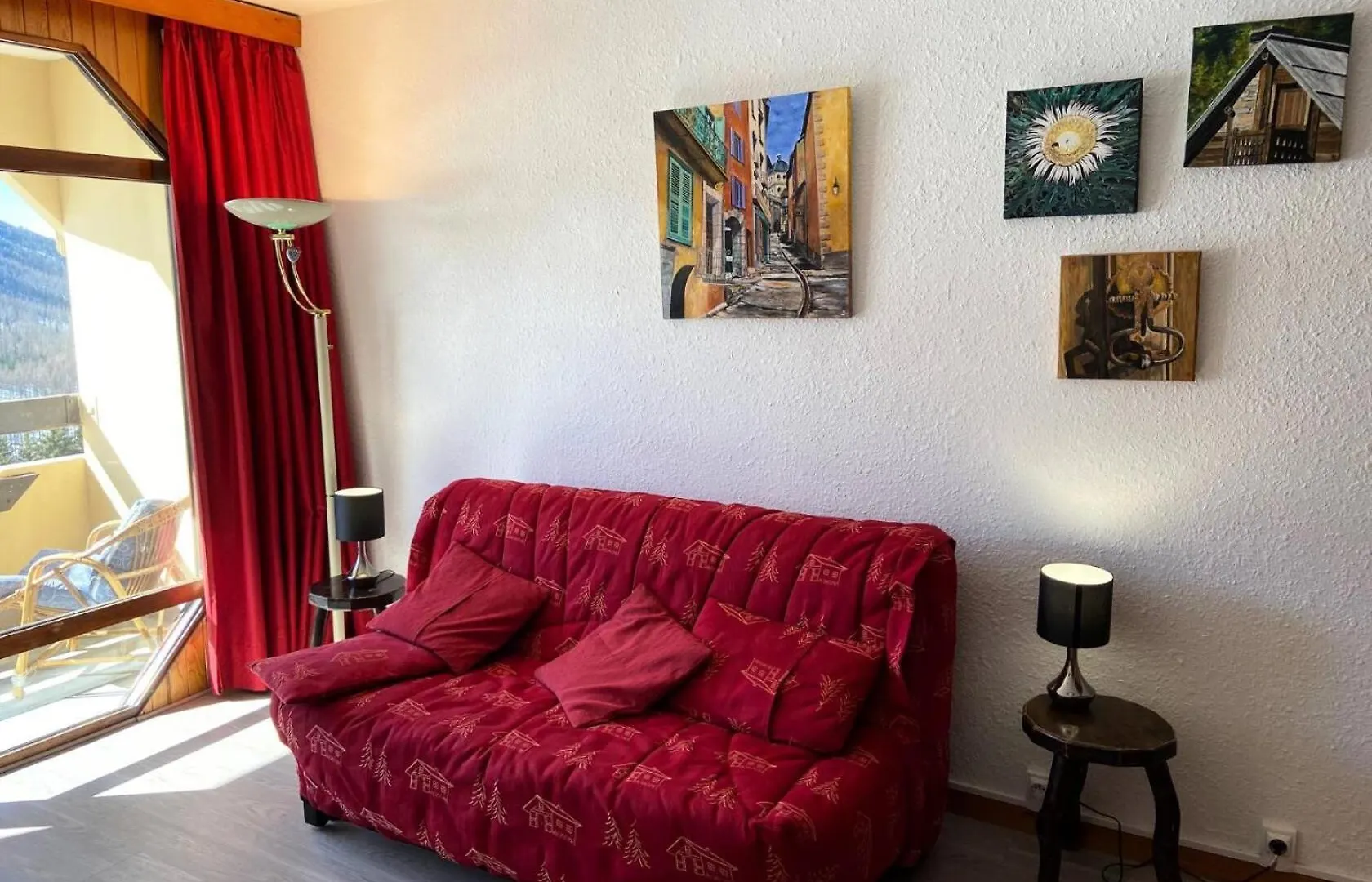 Residence Olympia 2000 - Studio 4 A 5 Personnes - Vue Imprenable Mae-8464 Montgenevre France