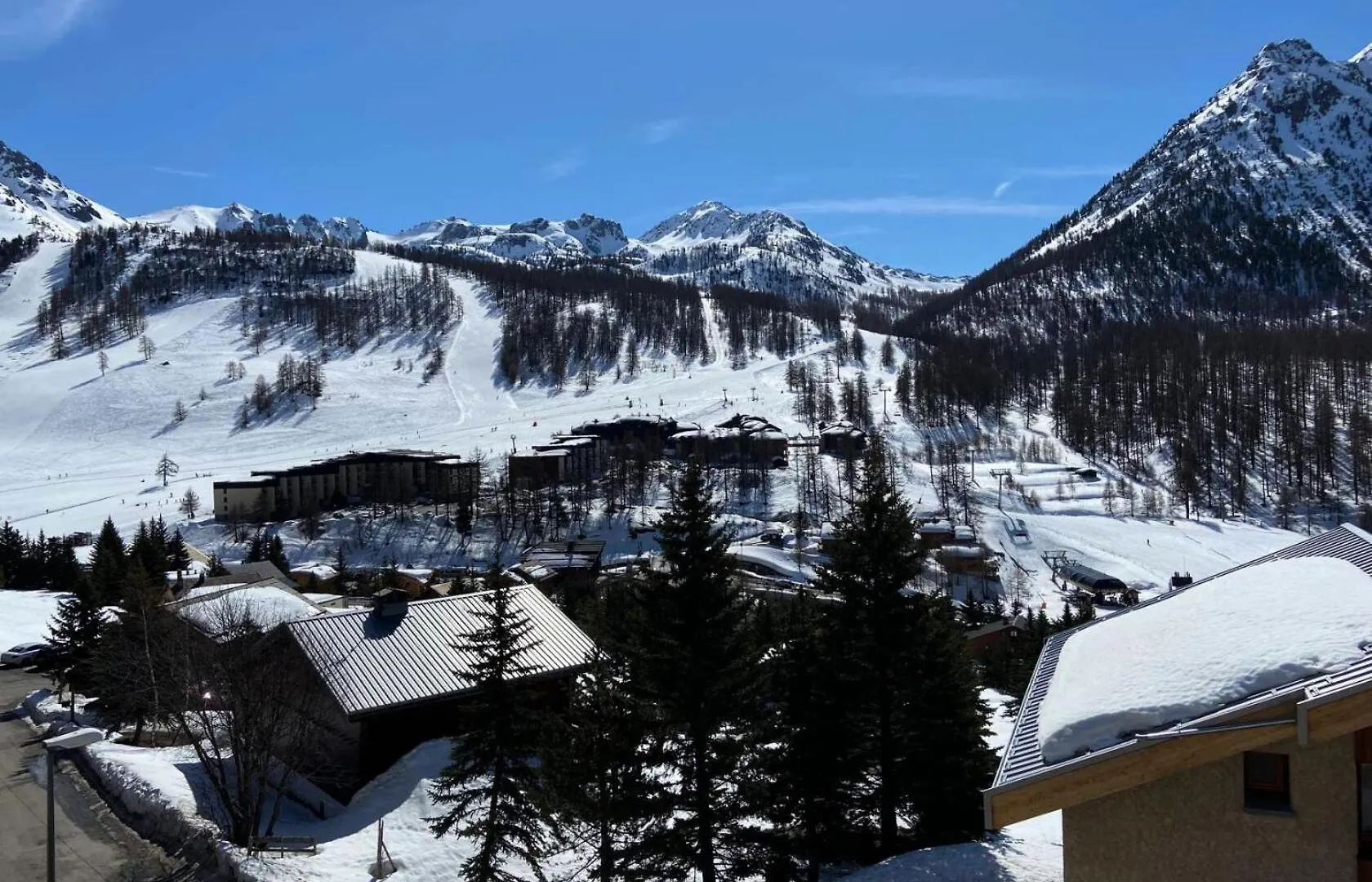 Residence Olympia 2000 - Studio 4 A 5 Personnes - Vue Imprenable Mae-8464 Montgenevre 0*,  France