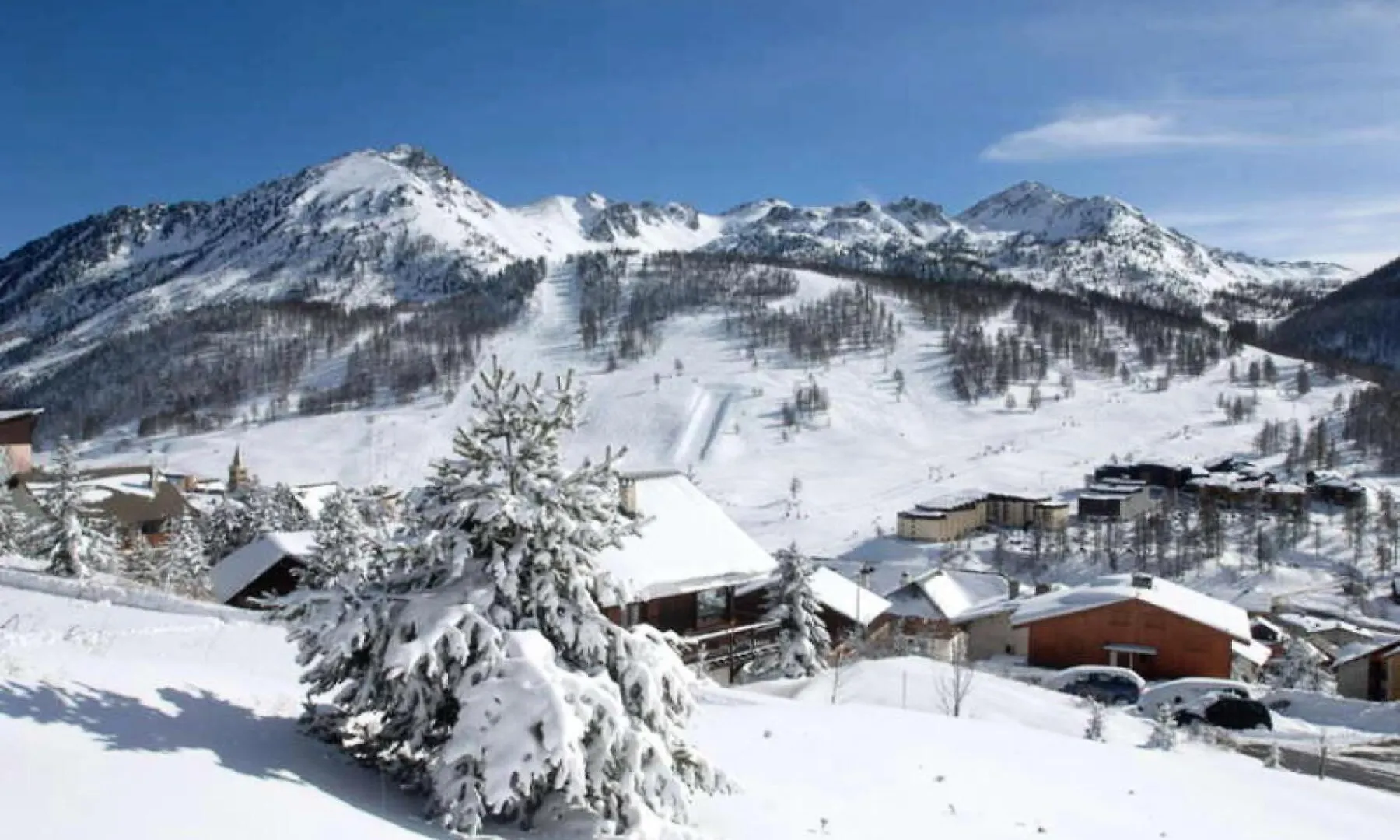 Residence Olympia 2000 - Studio 4 A 5 Personnes - Vue Imprenable Mae-8464 Montgenevre 0*,