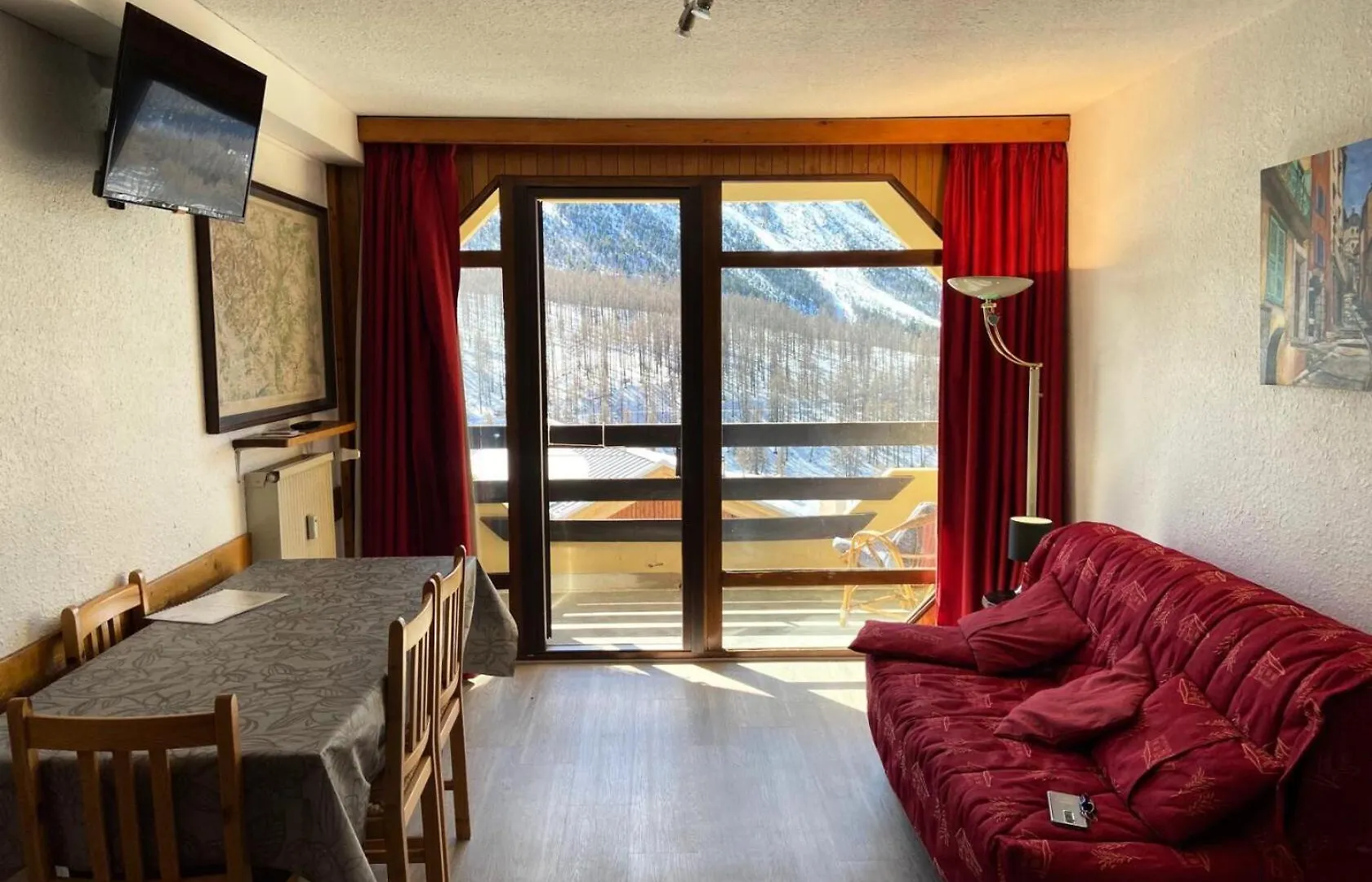 Residence Olympia 2000 - Studio 4 A 5 Personnes - Vue Imprenable Mae-8464 Montgenevre